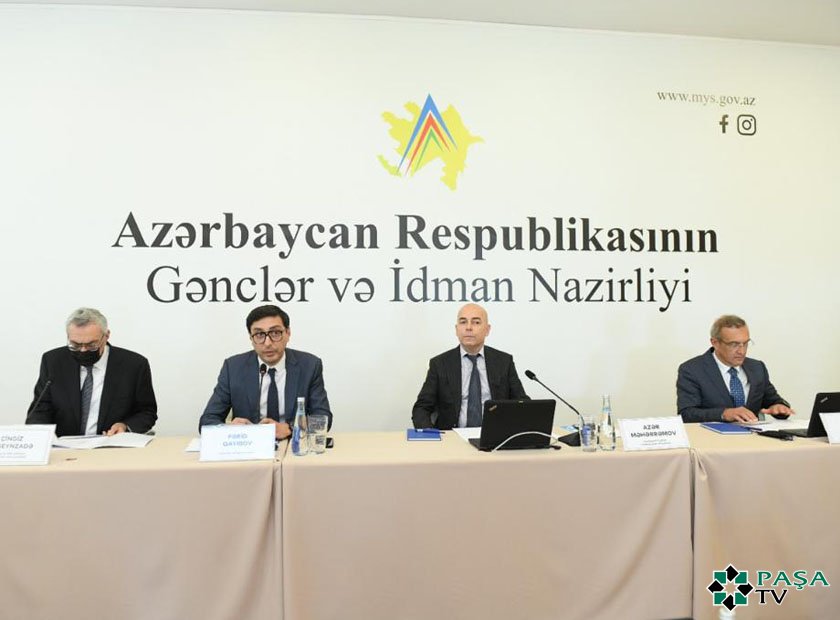 Elçin Əliyevin Azərbaycan Triatlon Federasiyasının prezidenti seçilib